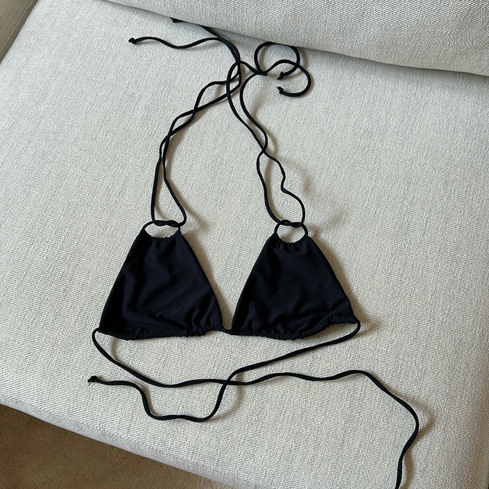 Skatie Alice Black Top - L